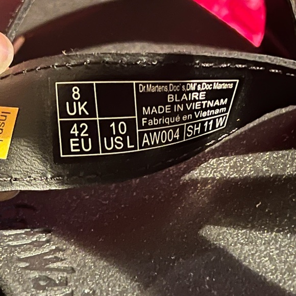 BLAIRE WOMEN'S BRANDO LEATHER STRAP SANDALS - Picture 7 of 8